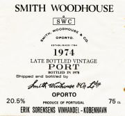 Vintage Port_Smith Woodhouse 1974
